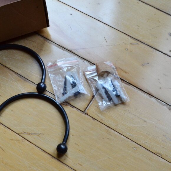 Pottery Barn vintage standard holdbacks for curtains and draperies - Picture 7 of 8